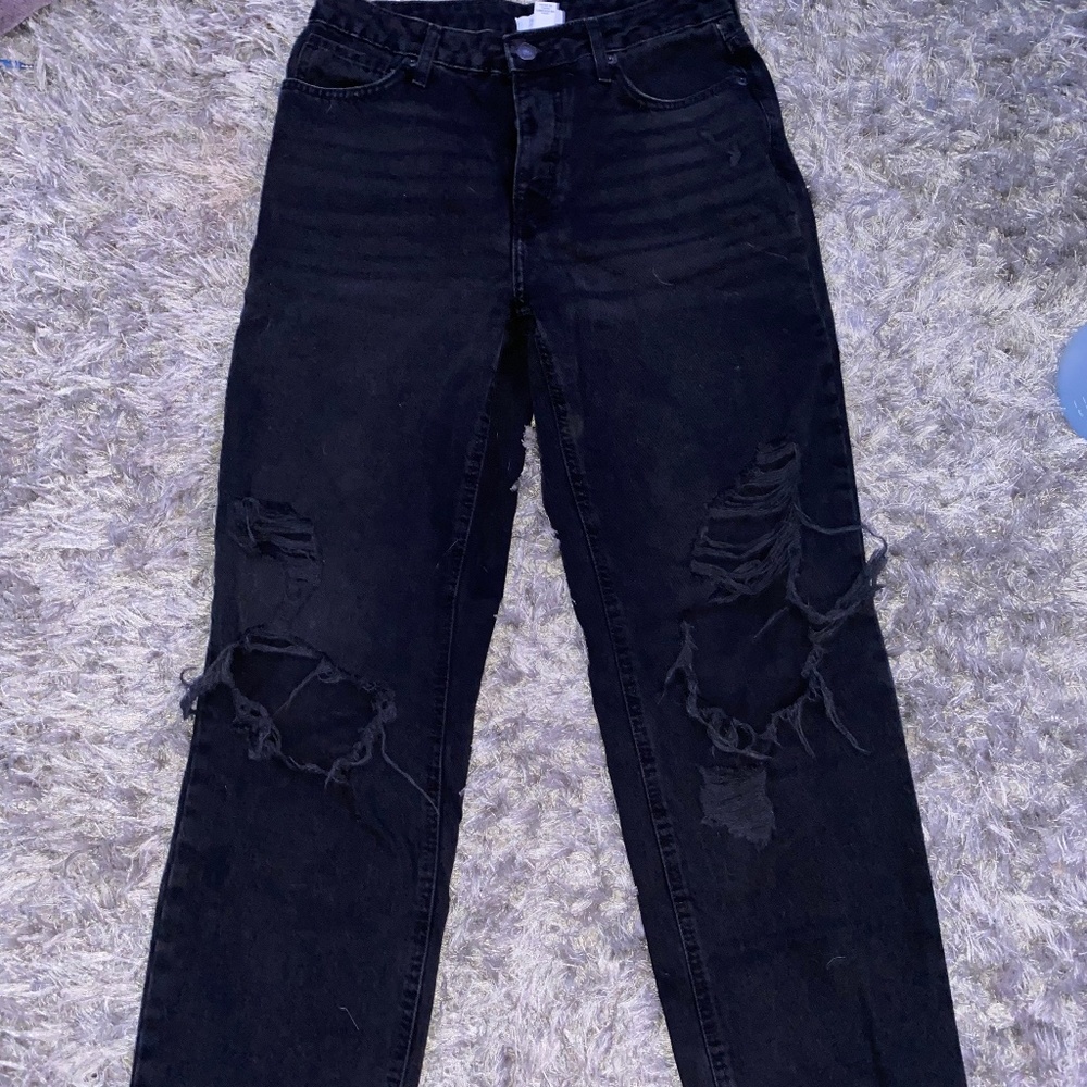 Black jeans